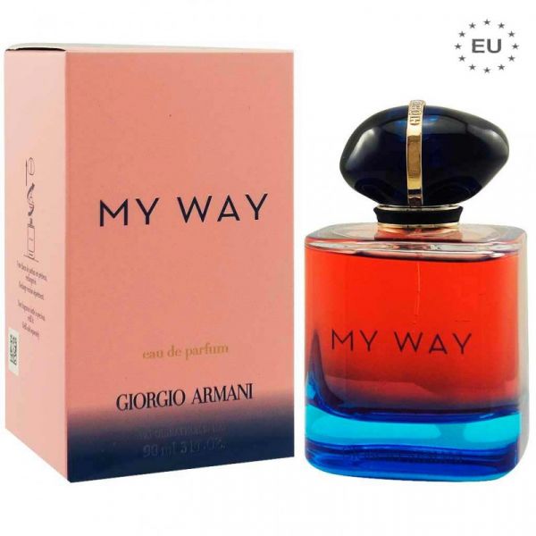 Euro Giorgio Armani My Way, edp., 90 ml (C)